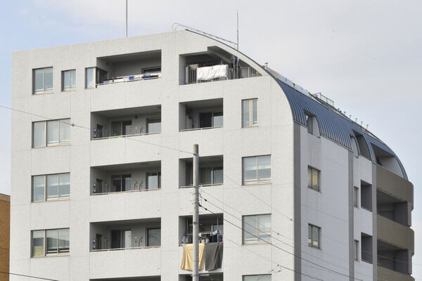 【パークホームズ千歳船橋アリビオ】多面採光の明るい住空間を演出しています。 【パークホームズ千歳船橋アリビオ】多面採光の明るい住空間を演出しています。