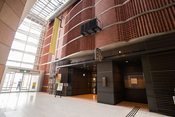 「世田谷パブリックシアター」をはじめ、文化施設も点在。		