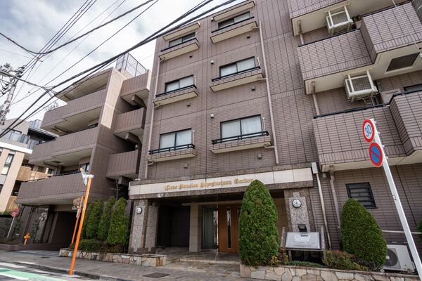 ライオンズマンション代々木上原ガーデン