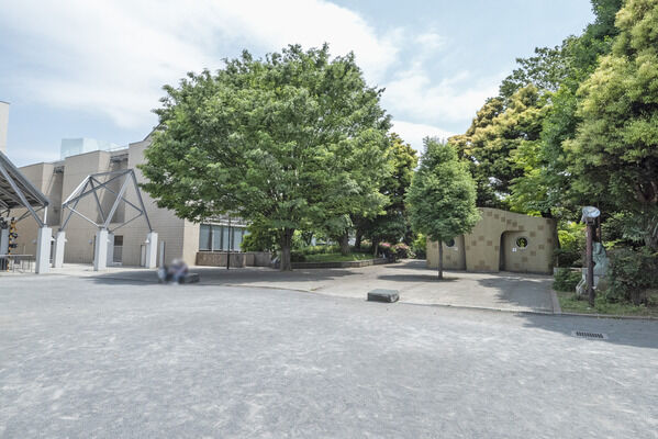 東京都中野区立紅葉山公園　現地より約50m