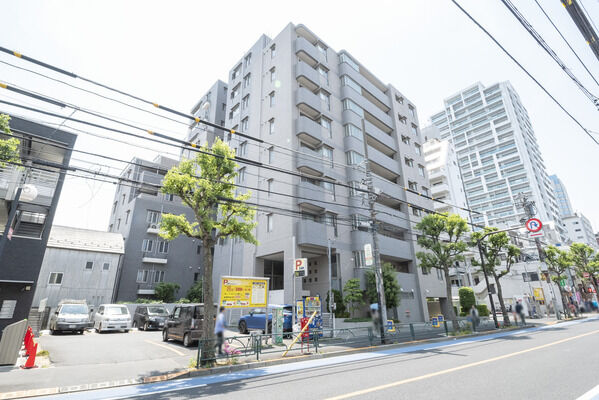 ヴェルビュ中野