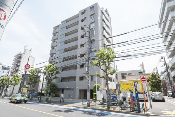 ヴェルビュ中野