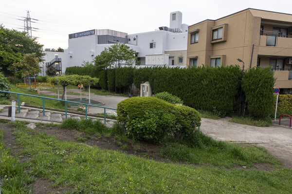 近隣公園　現地より約50m