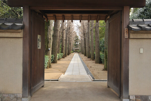 趣ある日本庭園「大田黒公園」は約220m（徒歩3分）。