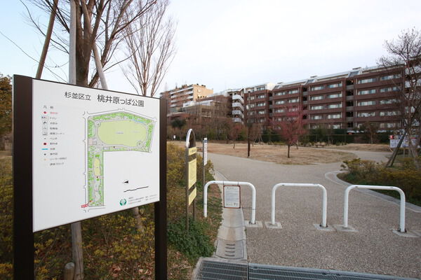 「杉並区立桃井原っぱ公園」まで約950m（徒歩11分）。