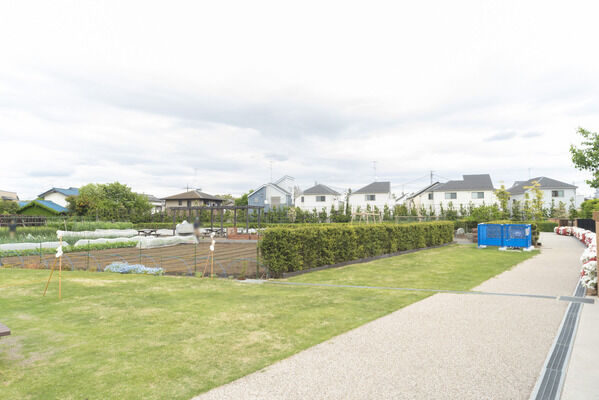 成田西ふれあい農業公園　現地より約150m