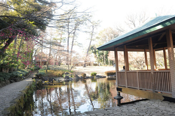 「大田黒公園」までは約2,160m（徒歩27分）。