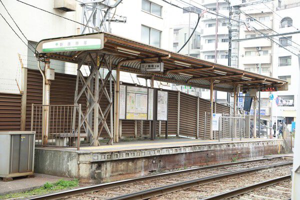 都営荒川線「新庚申塚」駅まで約80m（徒歩1分）という便利さ。		