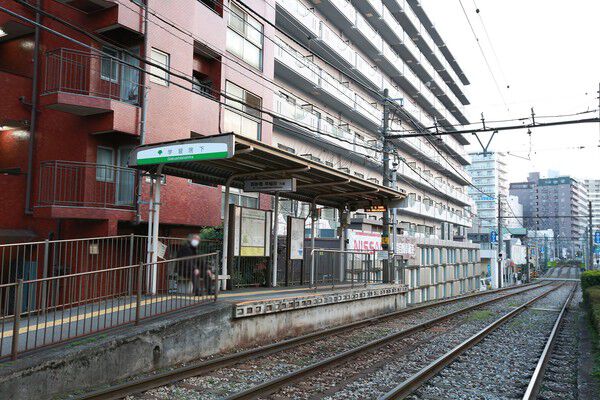 都営荒川線「学習院下」駅まで約160m（徒歩2分）。