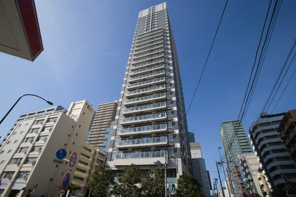 【パークタワー池袋イーストプレイス】優雅に上質を演出するスタイリッシュなパークタワー。 【パークタワー池袋イーストプレイス】優雅に上質を演出するスタイリッシュなパークタワー。