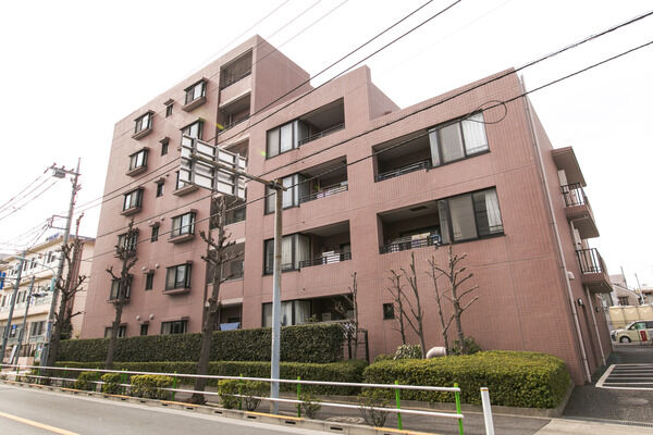 【蓮根城北公園パークホームズ】34戸中15戸は角側住戸。明るい3面採光の住戸プランがうれしい。		