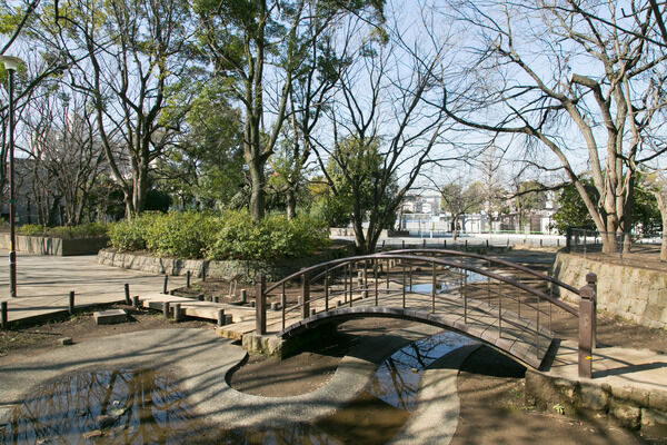 「徳丸ヶ原公園」まで約2,600m。		