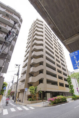 【クレストフォルム板橋仲宿】外観 【クレストフォルム板橋仲宿】外観