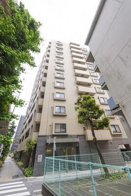 【クレストフォルム板橋仲宿】外観 【クレストフォルム板橋仲宿】外観