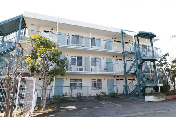 【中村橋パーク・ホームズ】快適な居住空間を追求した住棟配置。 【中村橋パーク・ホームズ】快適な居住空間を追求した住棟配置。