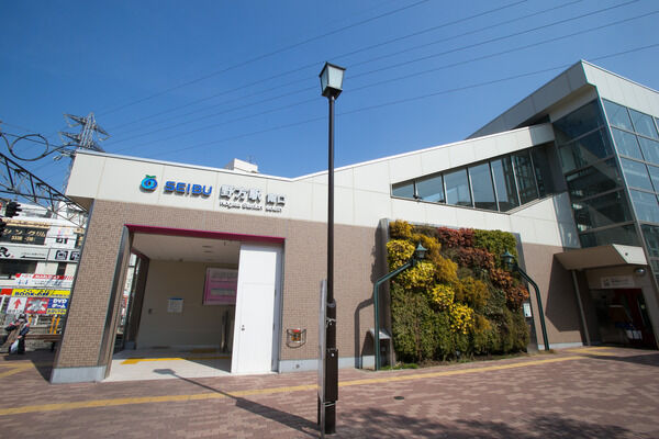 西武鉄道新宿線「野方」駅まで徒歩11分。		