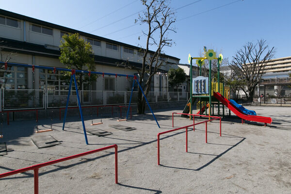 小さなお子さまにぴったりの「学田公園」まで約650ｍ（徒歩9分）。		