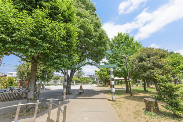 はらっぱ公園　現地より約15m