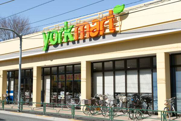 「ヨークマート石神井店」まで約1,200m(徒歩15分)。 「ヨークマート石神井店」まで約1,200m(徒歩15分)。