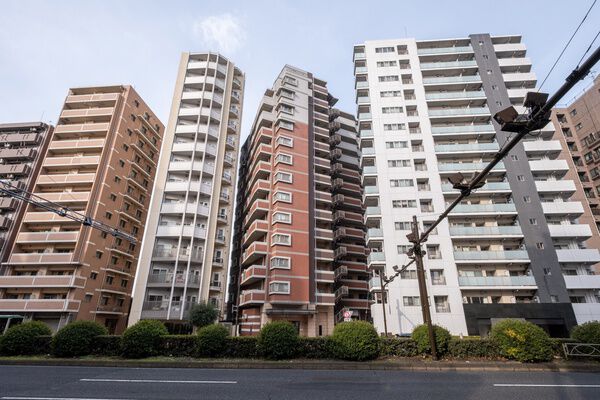 ライオンズグローベル北千住シティマークス