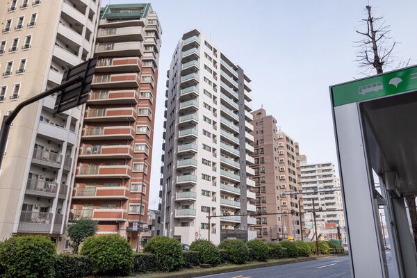 レーベンリヴァーレ北千住プライムアート 3枚目 レーベンリヴァーレ北千住プライムアート