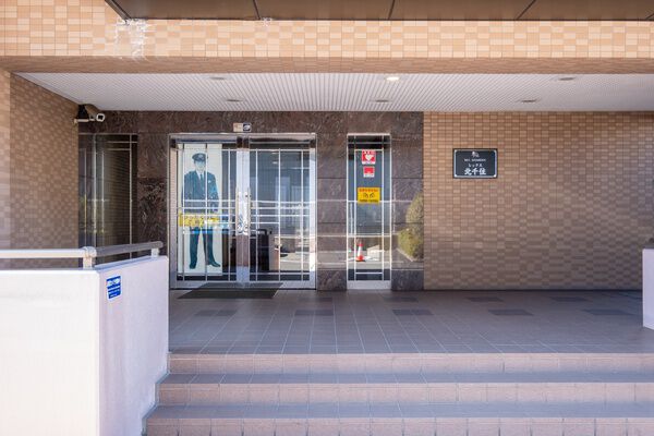 【レックス北千住】エントランス