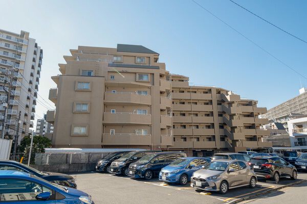 コスモ北千住ロイヤルフォルム 3枚目 コスモ北千住ロイヤルフォルム