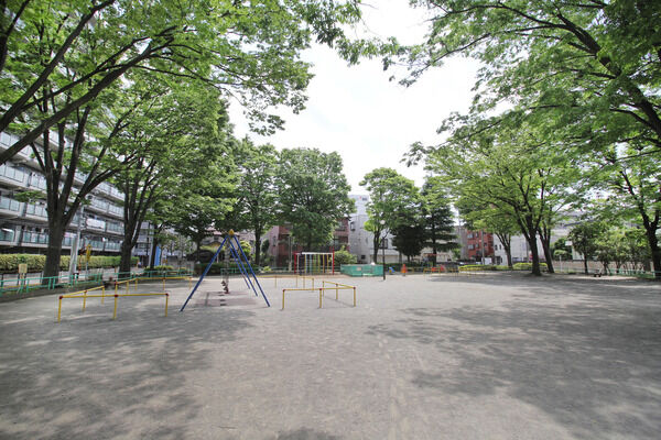 竹の塚第七公園　現地より約50m