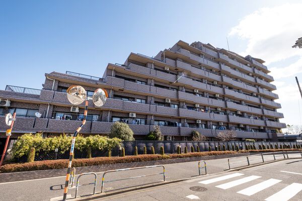 ライオンズガーデンテラス竹の塚 3枚目 ライオンズガーデンテラス竹の塚