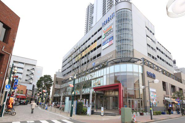 「葛飾区立中央図書館」が建物3階に併設されています。