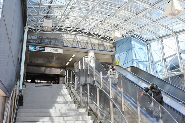 東京メトロ東西線「西葛西」駅は、徒歩10分。