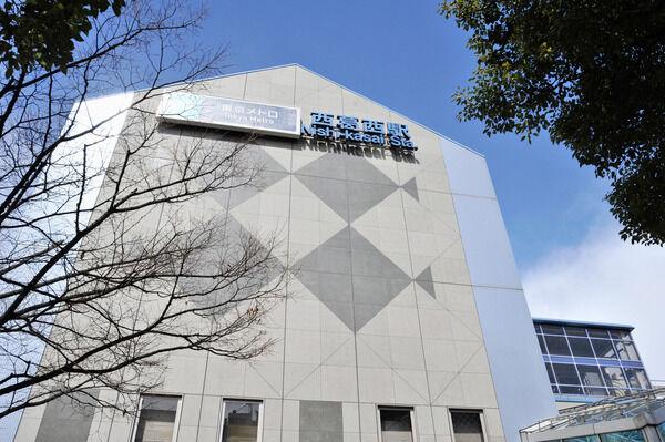 東京メトロ東西線「西葛西」駅は、徒歩2分。