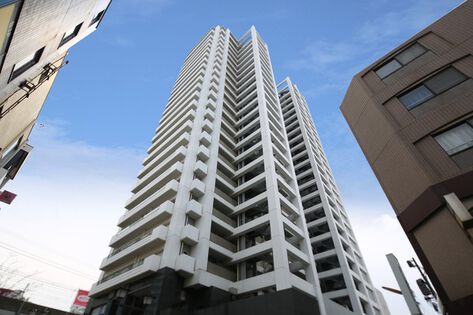 地上24階建て。総戸数120戸のコミュニティ。		
