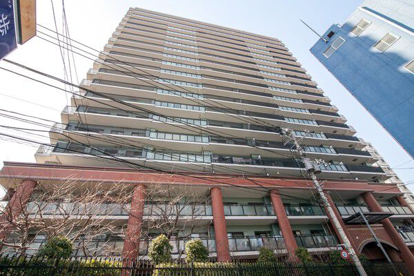 【ダイアパレス立川ハイシティタワー】1階には、コミュニティスタジオや集会室（和室）など充実の設備を整えています。		