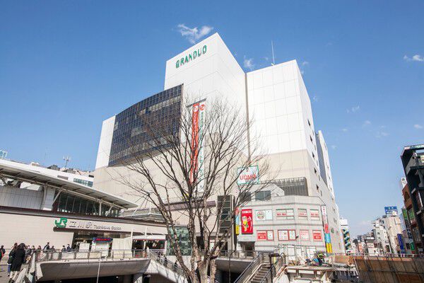 「グランデュオ立川」まで約350m（徒歩5分）。