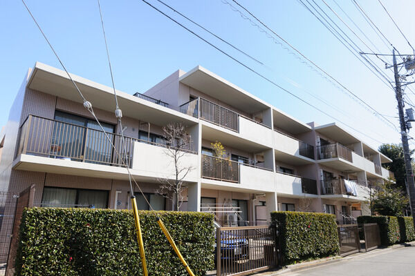 【仙川パークホームズ】全戸70㎡以上のゆとりのプランニング。 【仙川パークホームズ】全戸70㎡以上のゆとりのプランニング。