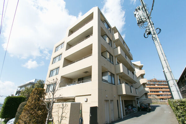 【南町田パークホームズ参番館】外観写真