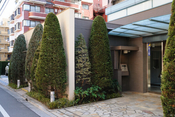 駅至近ながら、落ち着いた環境が大きな魅力です。		