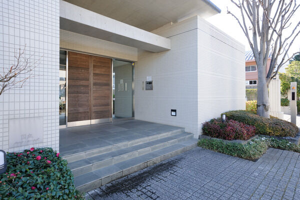 共用スペースもゆとりにあふれた贅沢な空間使いです。		