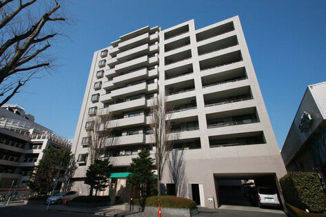 マンションの理想形を求めた都市型の住まいです。