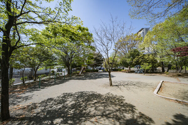 鶴ヶ峰公園　現地より約30m