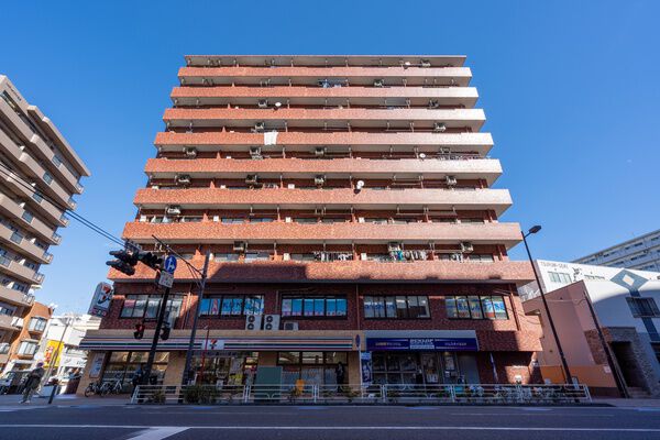 モナークマンション鶴見 2枚目 モナークマンション鶴見