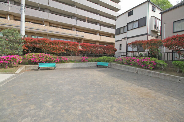 神之木公園　現地より約30m