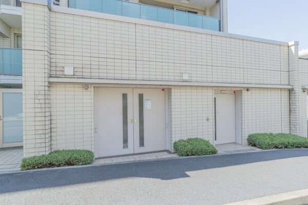 ２４時間利用可能なゴミステーション。