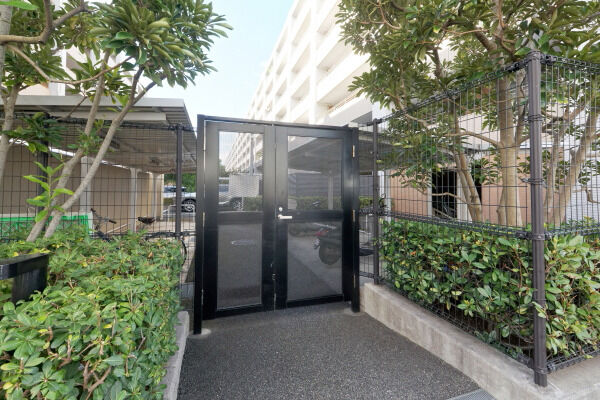 駐輪場・バイク置場。