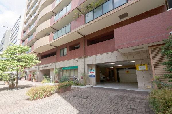 横浜みなとみらい21を間近に臨む、アクティブなエリアに立地。