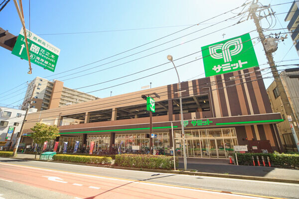 サミットストア井土ヶ谷店より約190m(徒歩3分)