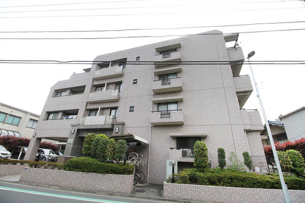 【フランシェール妙蓮寺】外観 【フランシェール妙蓮寺】外観