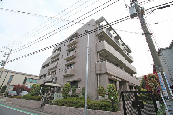 【フランシェール妙蓮寺】外観 【フランシェール妙蓮寺】外観