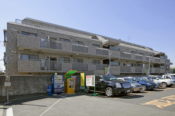 ワイドバルコニープランを採用した住まい。